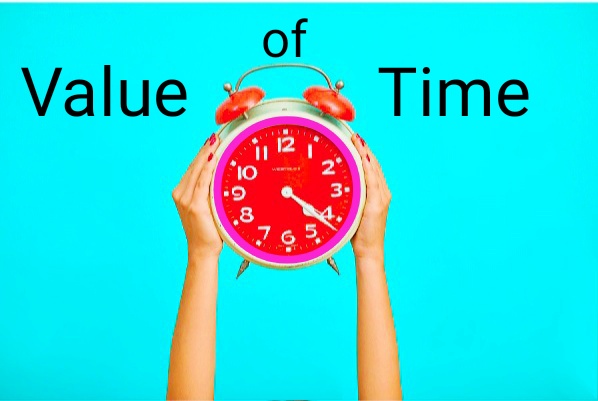 The value of time