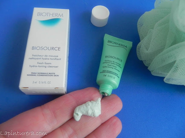 gel limpiador Biosource