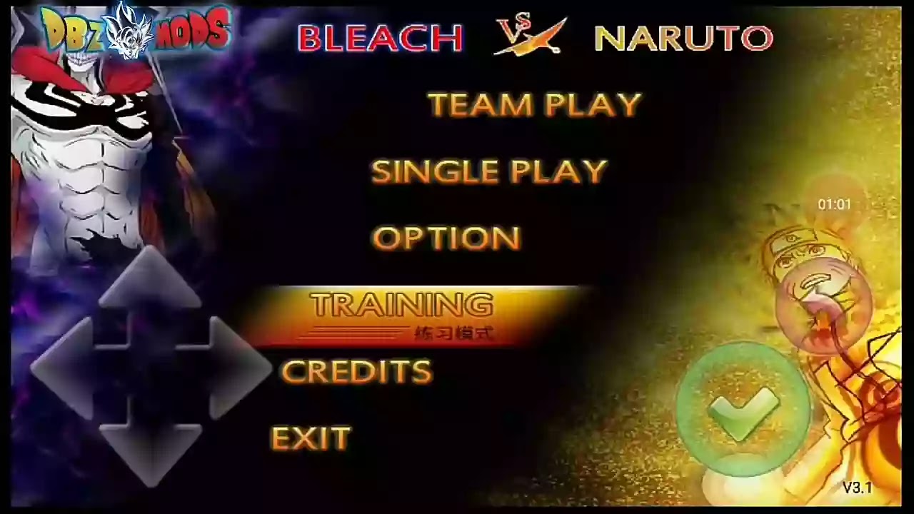 New Anime Mugen Apk For Android Without Emulator With 300 Characters