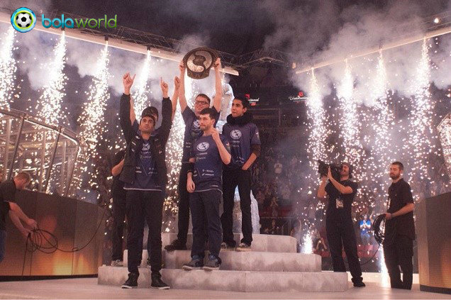 Bola World - Game Online Bola - Pemenang DOTA 2 The International 2015