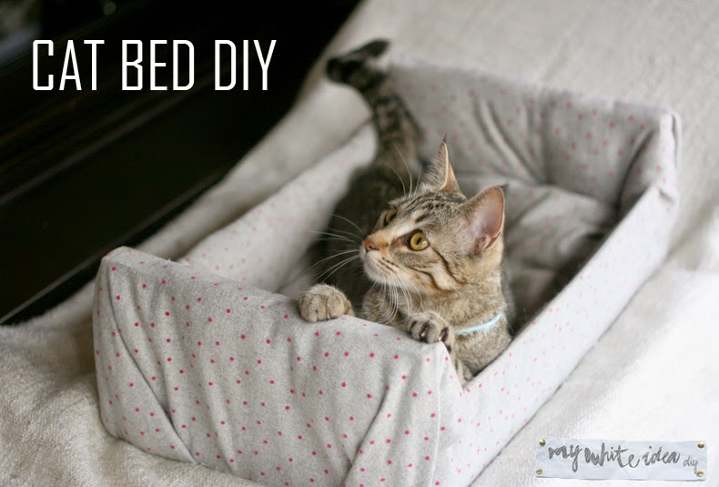 http://www.mywhiteideadiy.com.es/2014/02/cat-bed-diy.html