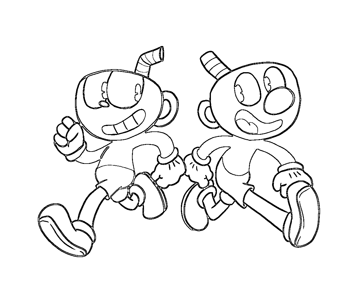 #4-top-cuphead-printable-coloring-pages by yumi