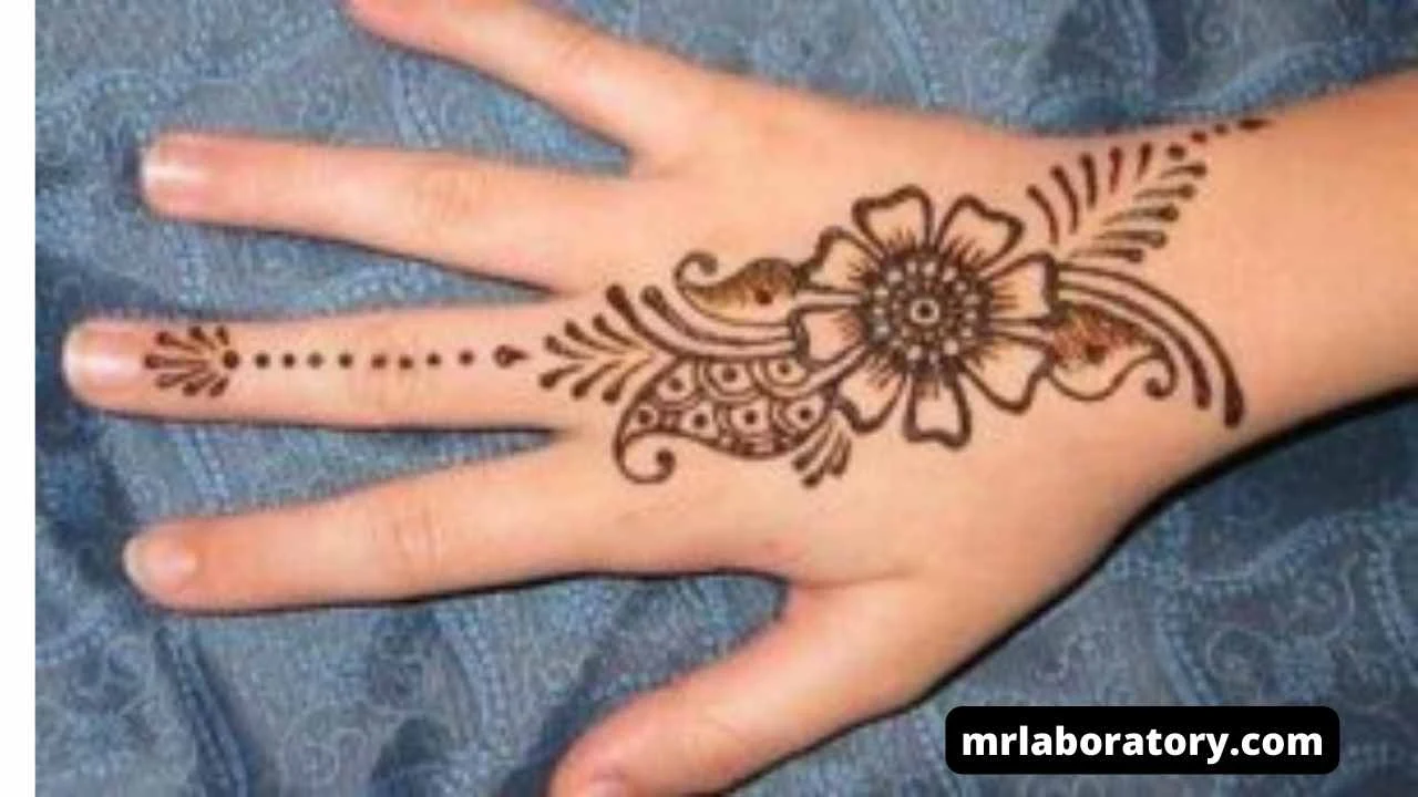 Simple mehndi design 2023 - simple mehndi design 2023