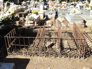  Tumbas sencillas Cementerio de Ciudad Real.