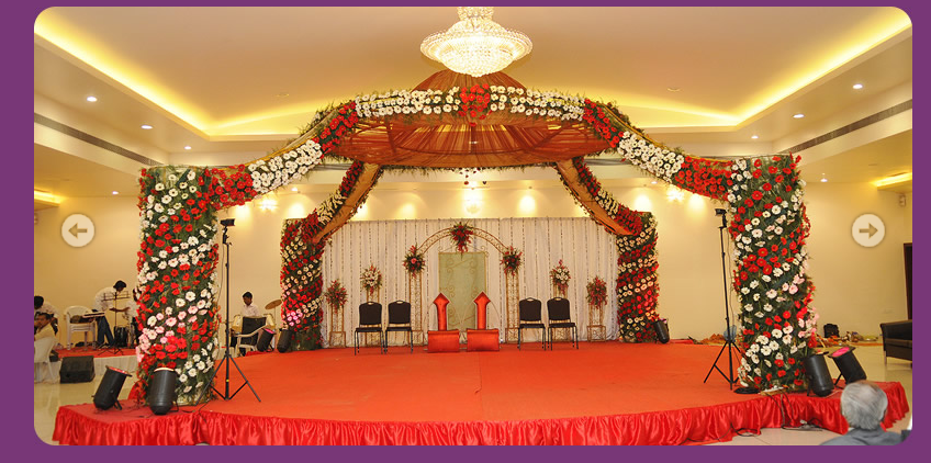 A WEDDING  PLANNER Indian  Wedding  Hall  Shaadi Mandap 