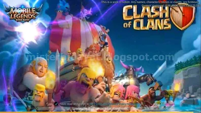 background intro mlbb Clash of clash