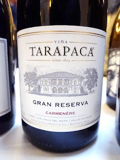 Tarapacá Gran Reserva Carmenère 2021 (89 pts)