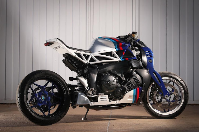 BMW K1200R By Lucky Custom