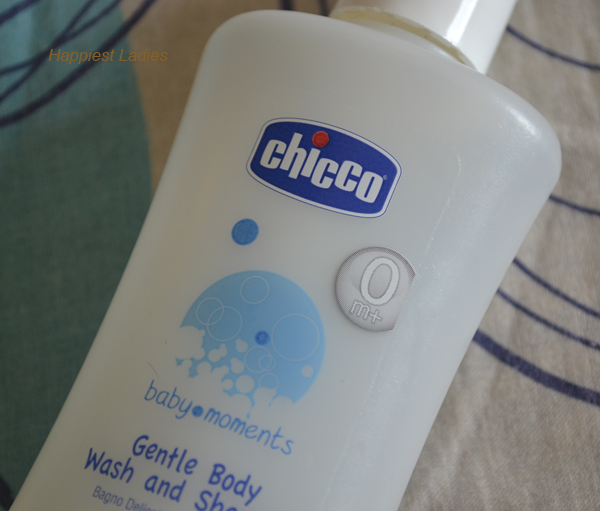 Chicco Baby Wash