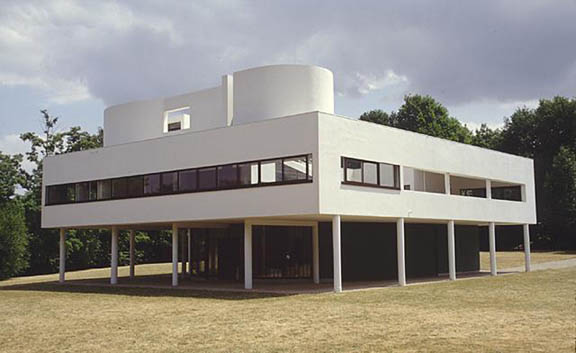 Le Corbusier Mini Villa Savoye