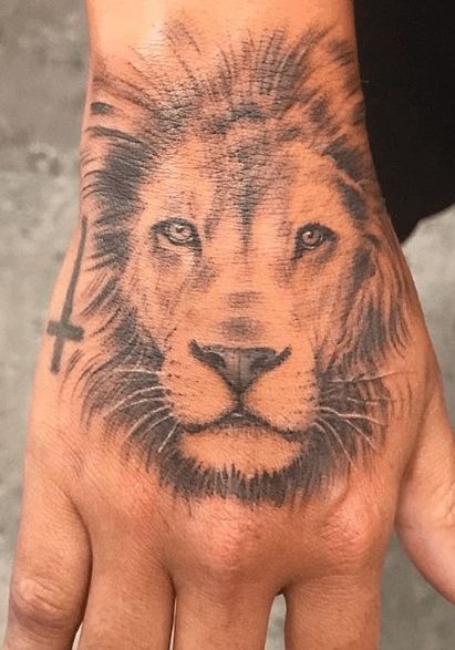 45 lindas tatuagens de leão para inspirar vocês