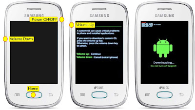 Downlaod mode Samsung Galaxy Pocket Neo S5312