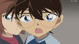 名探偵コナンアニメ 1081話 愛犬パン君はおりこうさん | Detective Conan Episode 1081