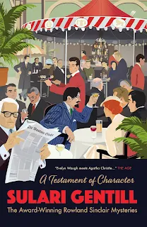 A Testament of Character by Sulari Gentill book cover