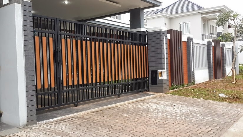 20 Top Modern Minimalist Fences 2020 Dsain Minimalist 