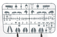 Eduard 1/48 Spitfire Mk. XVI Bubbletop (8285) Colour Guide & Paint Conversion Chart