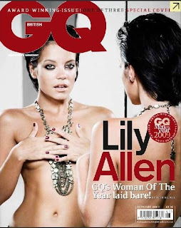 Lily Allen Topless