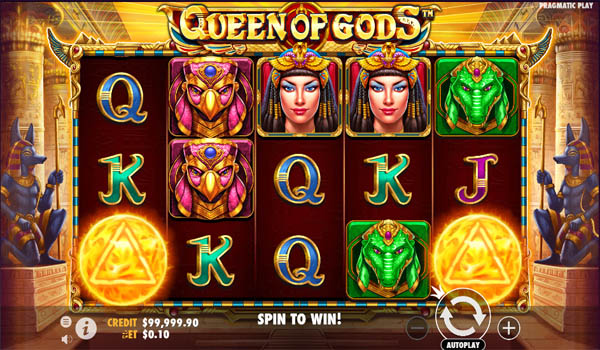 Main Gratis Slot Indonesia - Queen of Gods Pragmatic Play
