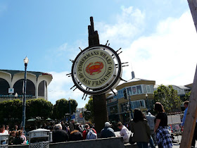 Au Fisherman's Wharf San Francisco