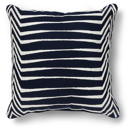 casa de Garcia-Target striped pillow
