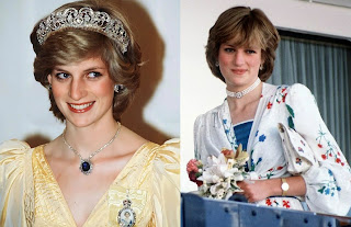 Princess Diana iconic jewelry pieces