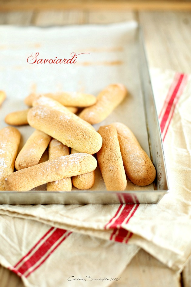 Biscotti Savoiardi