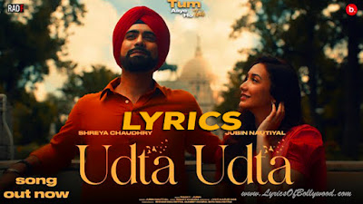 Udta Udta Song Lyrics | Jubin Nautiyal | Rocky Khanna | Shreya Chaudhry | Jyoti | RadF