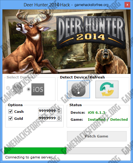  deer hunter 2014 cheats