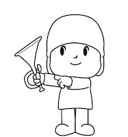 Pocoyo Coloring Pages