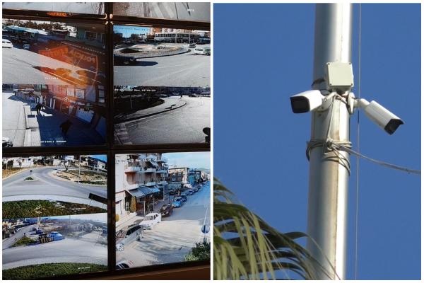 Cameras installed by criminal groups in Shkodra