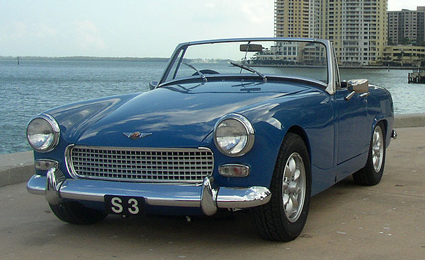 Picture Of Austin Healey Sprite Cars
