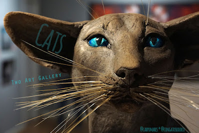 Expo Cats Two Art Gallery ConGatos Gatos Arte