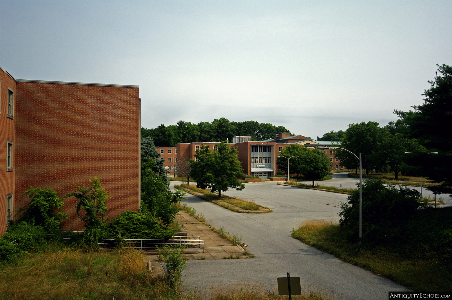 Embreeville State Hospital - Overgrown and Disused