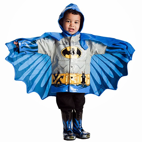 countdown to kitschmas, kitschmas, gift guide, holiday shopping, gifts for kids, thinkgeek, qvc, holiday 2013, superhero raincoat, batman, spiderman