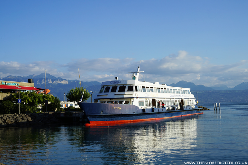 Sunset Cruise on Lake Geneva