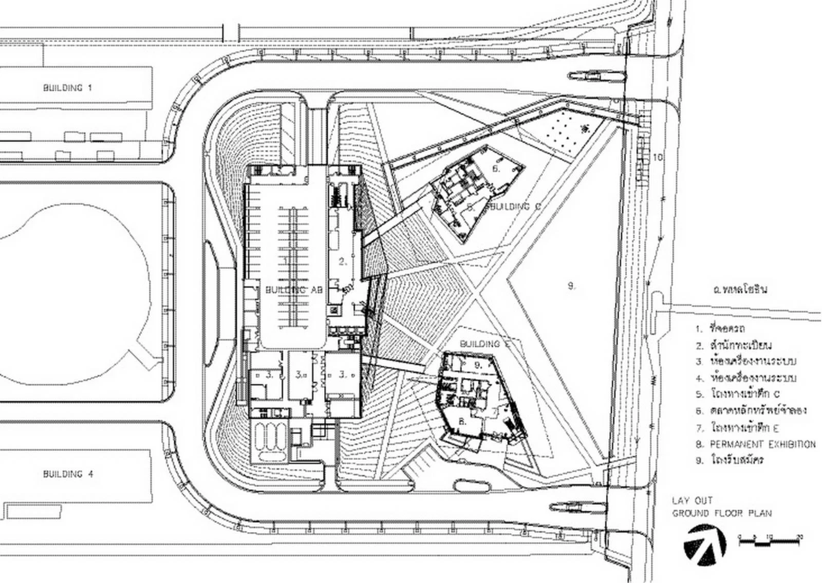 Bu Landmark Complex by Architects 49