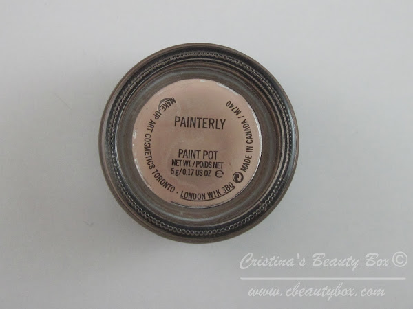 MAC Paint Pot - Painterly - the Best Primer for Oily Eyelids?