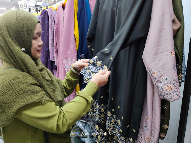 Alhamdulillah, Setel Baju Raya Tahun 2023 dari Butik Jamilah