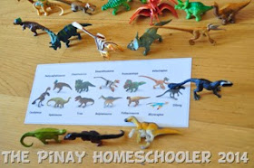 Safari Toob Dinos and Safari Toob Feathered Dinosaurs