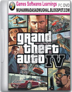 GTA IV Highly Compressed Pc Game Cover Free Download