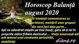 Horoscop august 2020 Balanță 