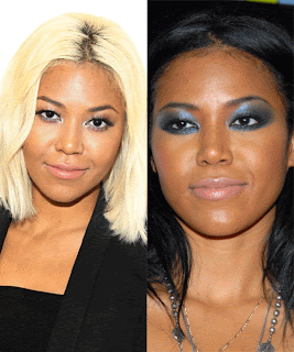 Amerie Blonde Brunette Hairstyles