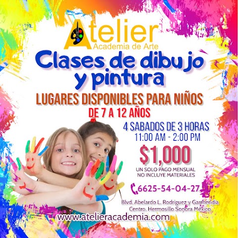 CLASES DE PINTURA PARA NIÑOS