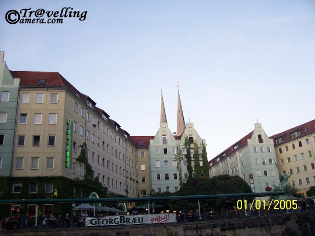 Free Trip to Spree River in Berlin, Germany by VIKAS SHARMA : Posted by VIKAS SHARMA at www.travellingcamera.com : The Spree is a river that flows through the Saxony, Brandenburg and Berlin states of Germany and in the Ústí and Labem region of the Czech Republic...It is a left bank tributary of the River Havel and is approximately 400 kilometres (250 miles) in length....Spree River flows through the city center of Berlin to join the River Havel at Spandau, a town in the western suburbs of Berlin...On its route through Berlin, the river passes Berlin Cathedral (Berliner Dom), the Reichstag and the Schloss Charlottenburg...The renowned Museum Island (Museumsinsel) with its collection of five major museums is actually an island in the Spree.The Badeschiff is a floating swimming pool moored in the Spree...Few days back I visited Germany for my official trip to Hannover.. During a weekend few of us planned to visit Berlin and we booked few seats in an excursion boat for a ride on Spree River... It costs 20 Euros for one person and I am going to share the views in free here... Have a look...The Supreme Parish and Collegiate Church in Berlin....We spent some time on shores of Spree river before getting the cruise ride in the river to explore Hannover... I loved the architecture of the city and there were many educational institutions & universities around...Another ship in Spree rivers... as we started journey through spree river, we saw different cruises on the way and all were different... but someone told me that the one we are in was among the popular once in Hannover... We were happy to hear that... but I don't remember what was the specialty because we were distracted with fun-filled travel in Spree....Here is another view of Catholic church in Berlin...Its sunset and colors around us started changing.. some of the building were looking amazing with sunset colors...All the colors in some directions started fading out with Sunset.. more towards black and white OR Sepia...Many of the visitors want to wait here for perfect sunset colors but you know its not possible...The building in the background has clear shades on sunset..Now its time to pack the camera in the bag, because its getting dark and hard to capture places around without tripod...Berlin's Museum Island is home to five world-class museums and the Berlin Cathedral; this unique ensemble of museums and traditional buildings on the small island in the river Spree is a UNESCO World Heritage site....The Spree supplies most of Berlin's drinking water and other needs. A large part of the river's water is pumped up out of the coal mines around Cottbus, replacing the ground water which itself has been reduced by constant use over the centuries...There were many beautiful buildings around the path we were following in Spree river... we had a gentleman sitting behind us who was regularly telling us about these buildings but now I realize that I should have noted down that information in my diary... in that way I would have more to share here... But never mind, its about PHOTO JOURNEY... :)Lunch is available onboard for approximately EUR10.50 per person but travel agent needs to be informed in time... Spree Cruises पास थ्रौघ famous sights as Potsdamer Platz, the Reichstag, Museum Island, Berlin Cathedral and much more...Lunch is available onboard for approximately EUR10.50 per person but travel agent needs to be informed in time...Taking a cruise on the Spree River was a very good opportunity to have a good introduction to Berlin's famous sights and varied architecture...Best way to see a different sides to Berlin and escape the summer heat is to have a Spree Ride in Evening Excursion...
Bode Museum at the tip of museum Island in the Spree... Tourists to Berlin can enjoy a cruise along the Spree River. The ferry boats stop at various destinations for passengers to board or disembark...The circular tour lasts three hours and begins at the Charlottenburg Palace Bridge (Charlottenburger Schlossbrücke) along the Landwehrkanal through Kreuzberg and then back to the Spree in the district of Friedrichshain, returning to Charlottenburg via Old Berlin (Alt-Berlin) in the Mitte district...In Berlin, the Spree River forms part of a dense network of navigable waterways and many of which are artificial....which provide a wide choice of routes...  Tour boats tour the central section of the Spree and its adjoining waterways on a frequent basis....