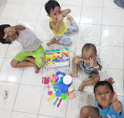 Giveaway Play-Doh Cake Party bernilai RM99.90 x Azlinda Alin