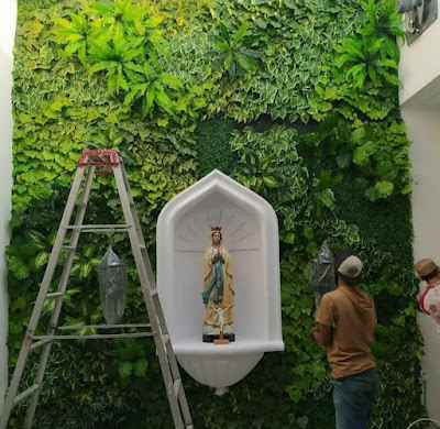 Jasa Vertical Garden Artificial Kebayoran | Tukang Rumput Bogor