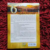 Buku 6 Pelajaran Paling Berharga dari Sirah Nabawiyah