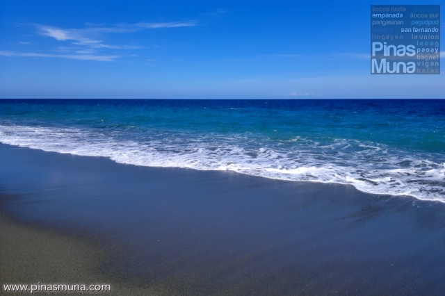 Pebble Beach of Bangui Ilocos Norte