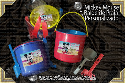 #praia  #balde #sol #presente #personalizado #svimagem #lembrança 