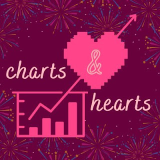 Graphic of a heart and a graph